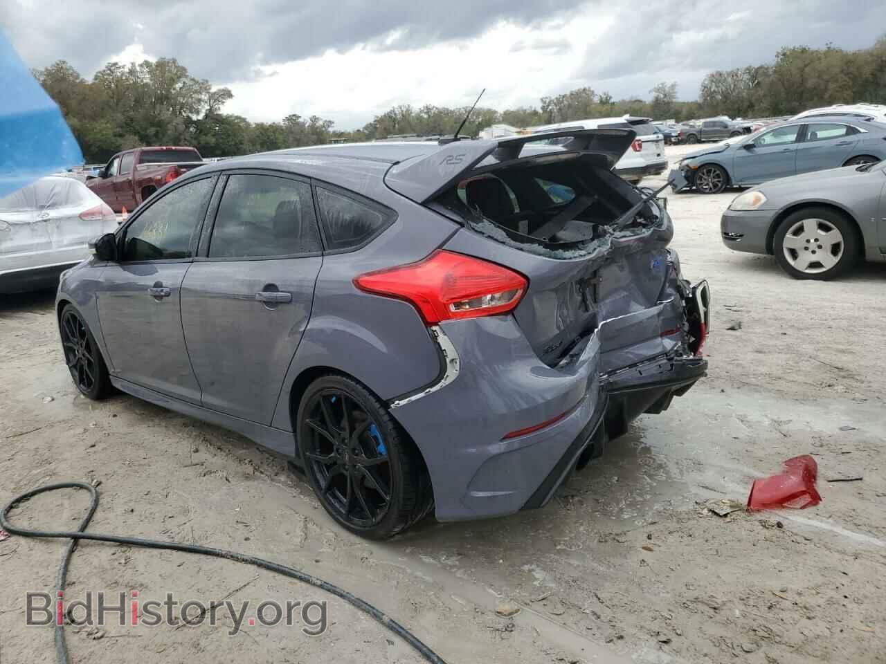 2017 FORD FOCUS - VIN: WF0DP3TH5H4121253 - Фото 2