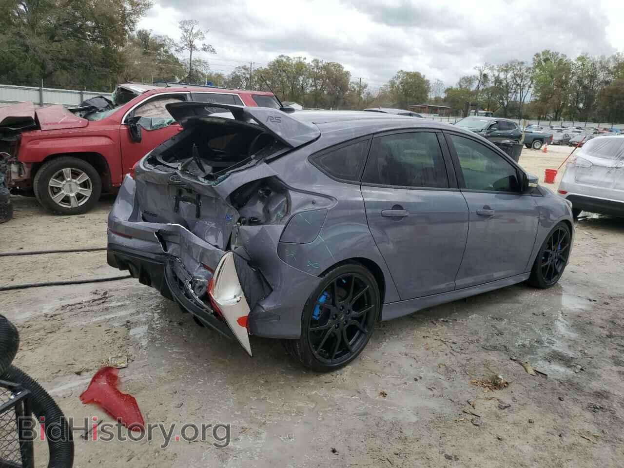2017 FORD FOCUS - VIN: WF0DP3TH5H4121253 - Фото 3