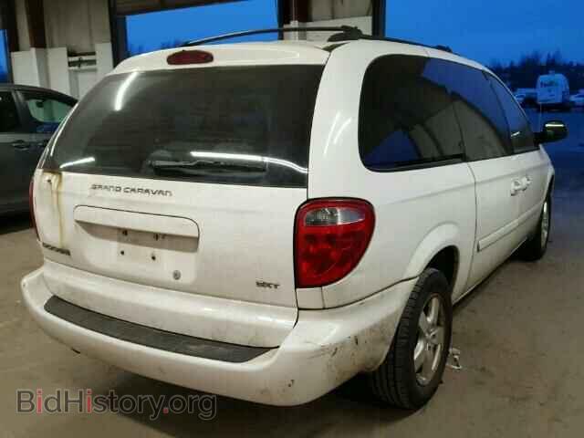 2006 DODGE CARAVAN - VIN: 2D4GP44L76R852269 - Фото 4