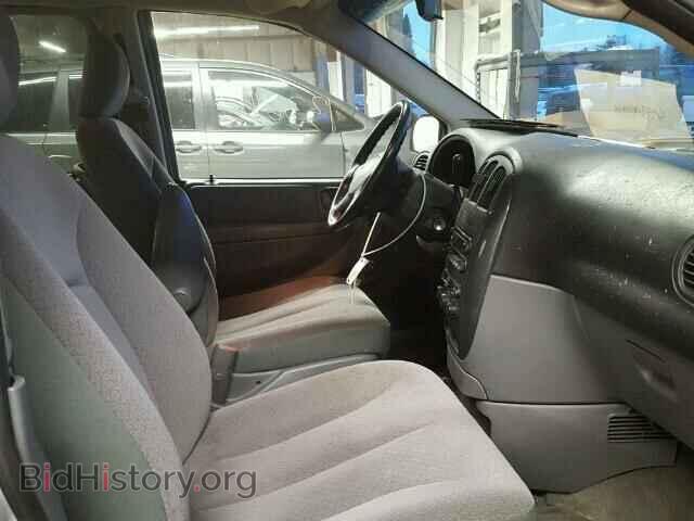 2006 DODGE CARAVAN - VIN: 2D4GP44L76R852269 - Фото 5