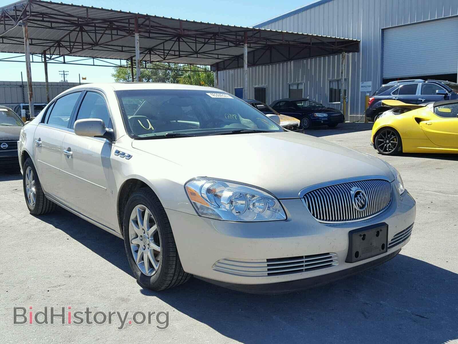 Photo 1G4HD57278U207710 - BUICK LUCERNE 2008