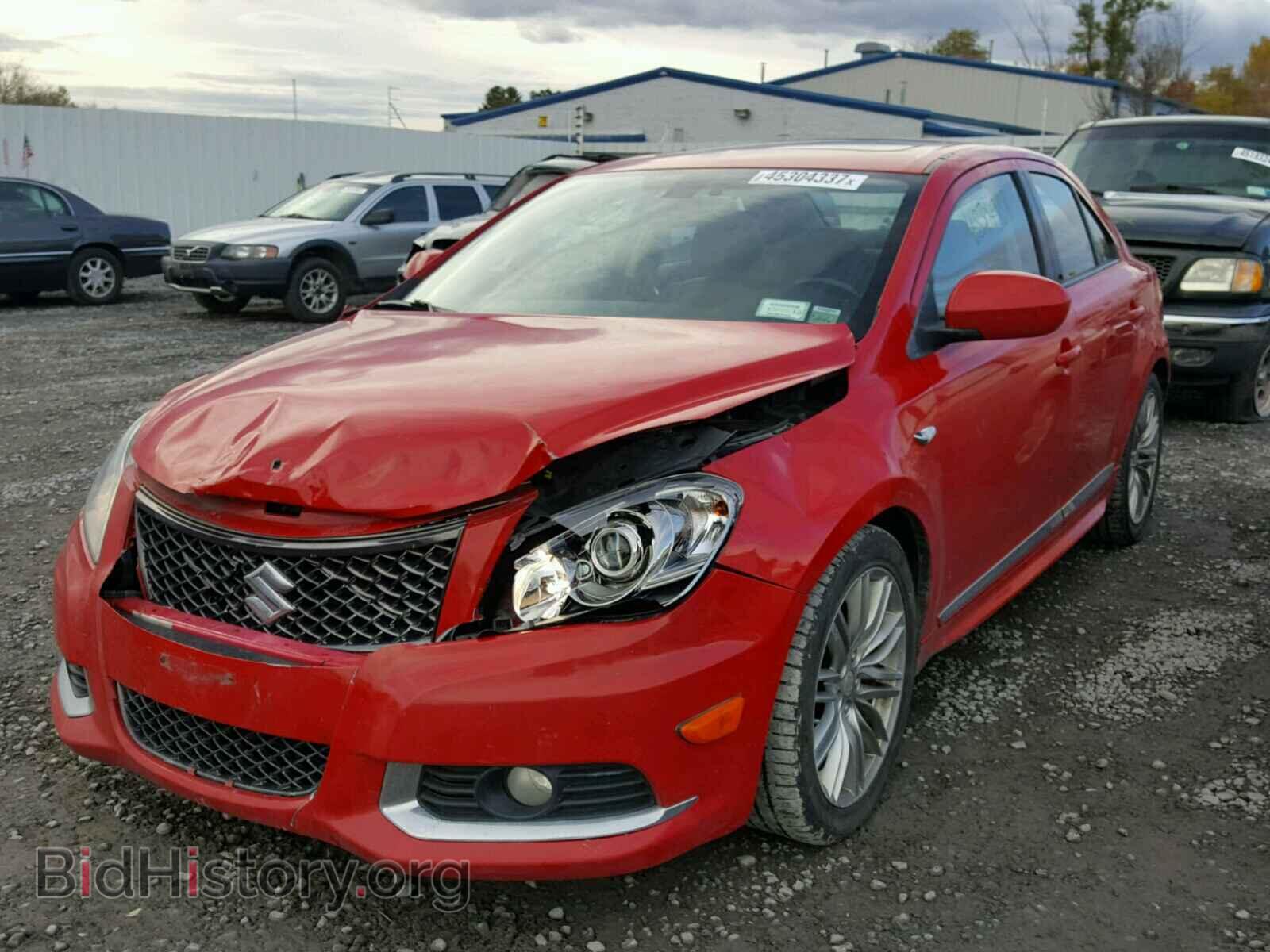 2012 SUZUKI KIZASHI - VIN: JS2RF9A85C6100293 - Photo 2