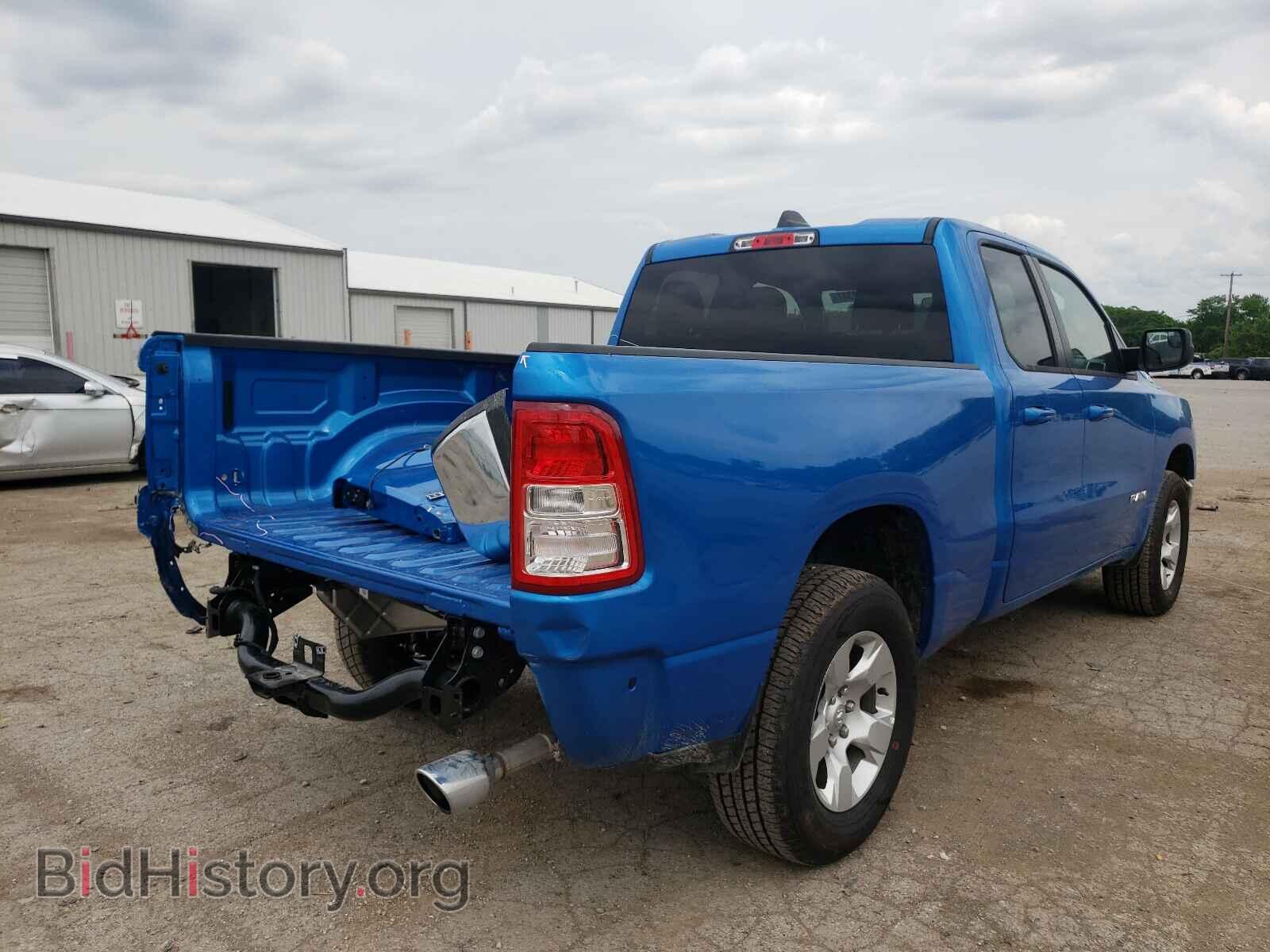 2021 RAM 1500 - VIN: 1C6SRFBT2MN603007 - Фото 4