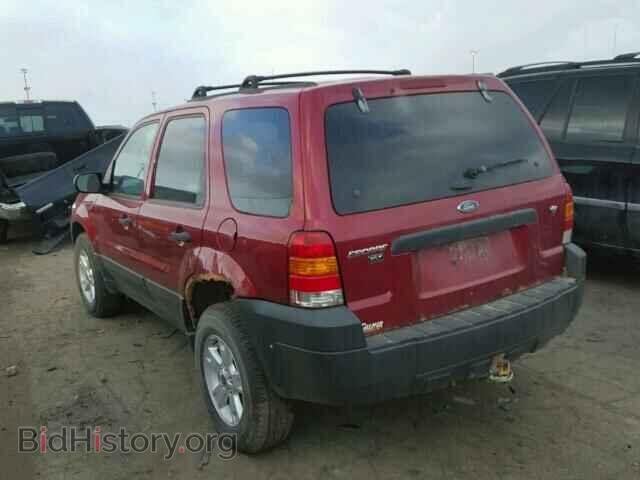 2007 FORD ESCAPE - VIN: 1FMYU03147KB44396 - Фото 3