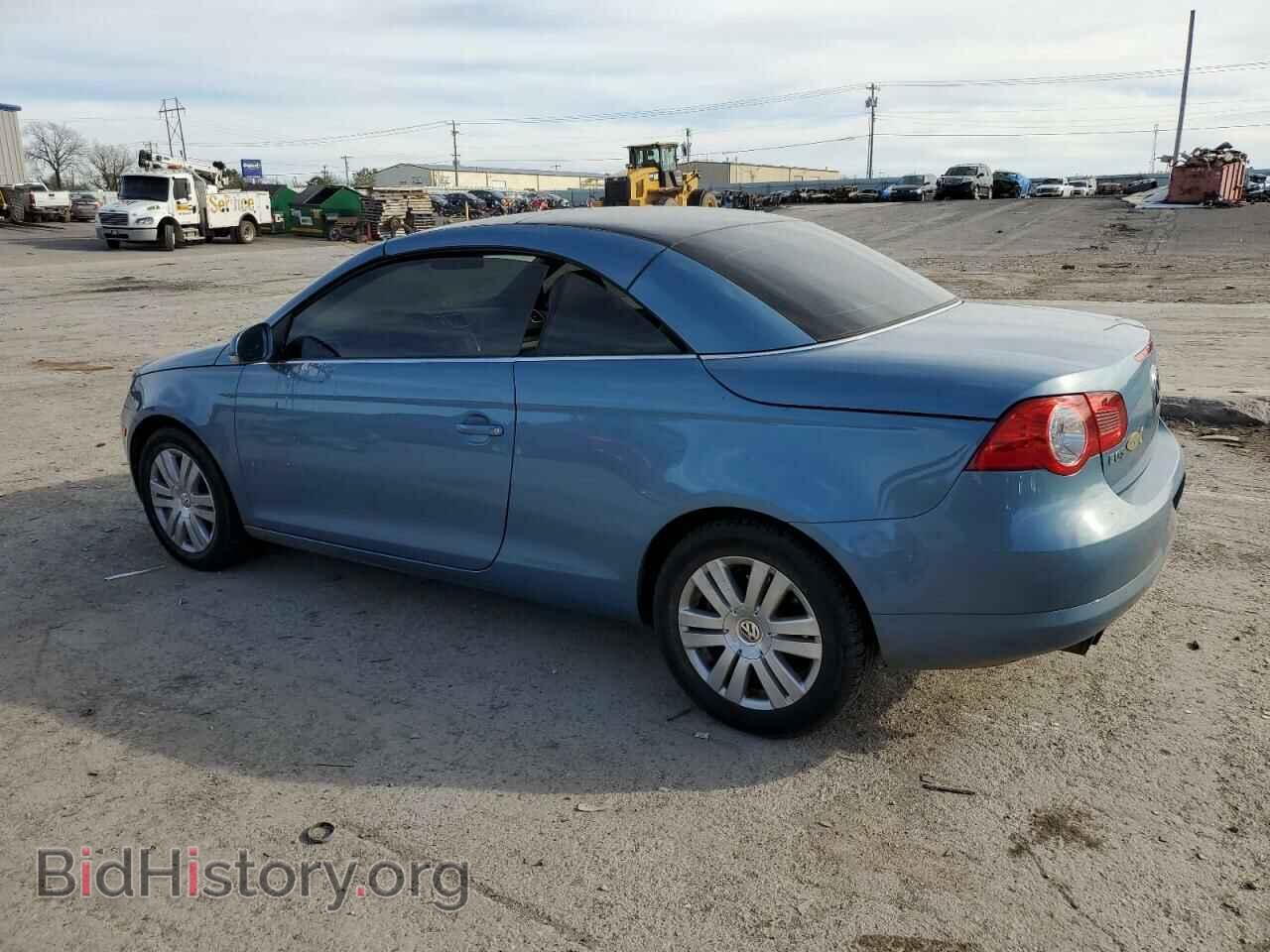 2007 VOLKSWAGEN EOS - VIN: WVWBA71F27V043737 - Фото 2