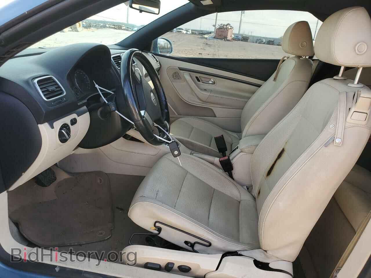 2007 VOLKSWAGEN EOS - VIN: WVWBA71F27V043737 - Фото 7