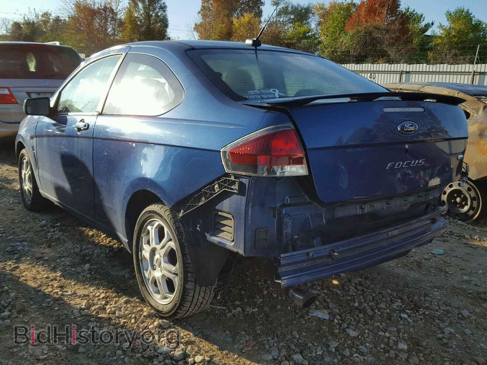 2009 FORD FOCUS - VIN: 1FAHP32N39W180485 - Photo 3