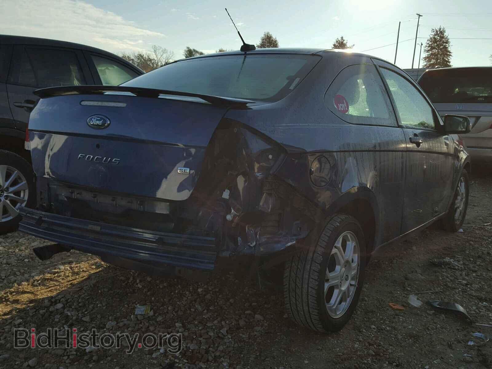 2009 FORD FOCUS - VIN: 1FAHP32N39W180485 - Photo 4