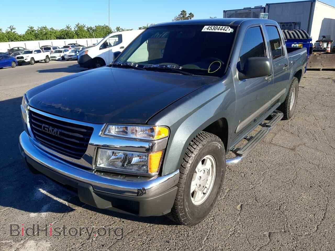 2007 GMC CANYON - VIN: 1GTCS13E978154240 - Фото 2