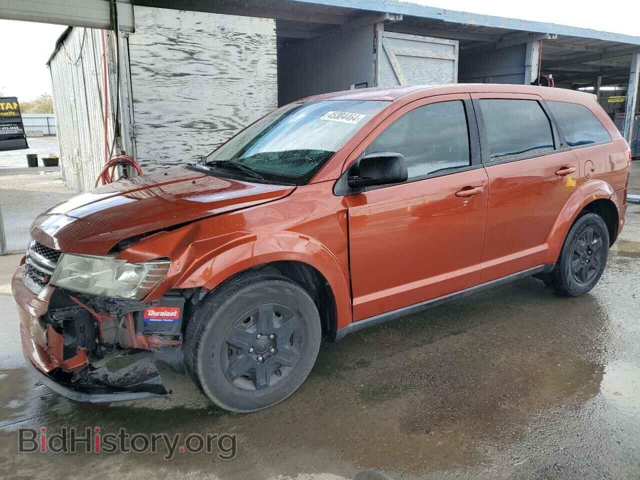 Фотография 3C4PDCAB0CT389069 - DODGE JOURNEY 2012