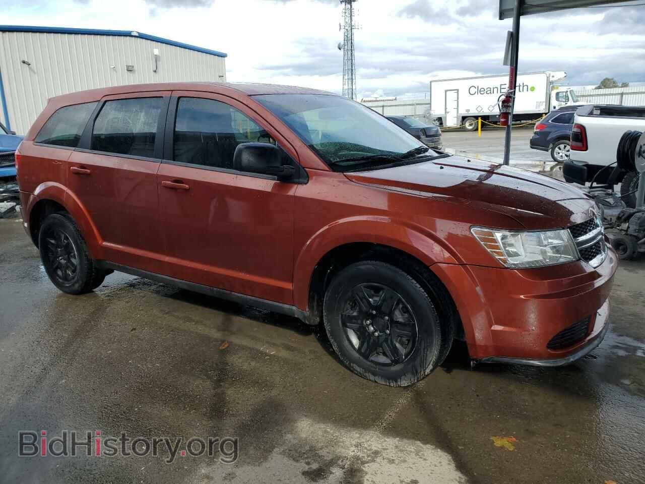 2012 DODGE JOURNEY - VIN: 3C4PDCAB0CT389069 - Фото 4