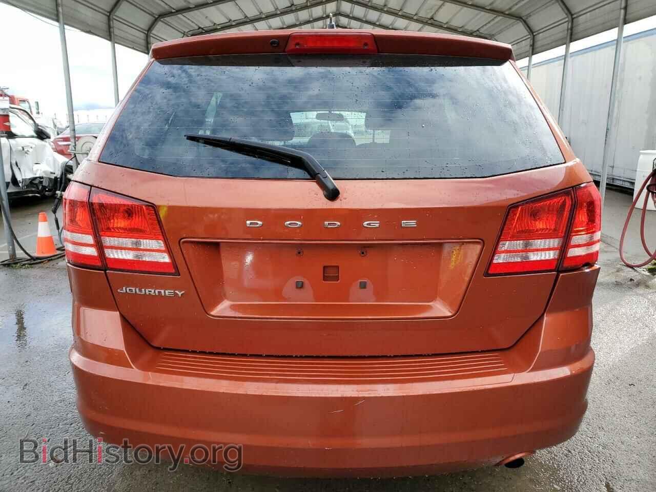 2012 DODGE JOURNEY - VIN: 3C4PDCAB0CT389069 - Фото 6