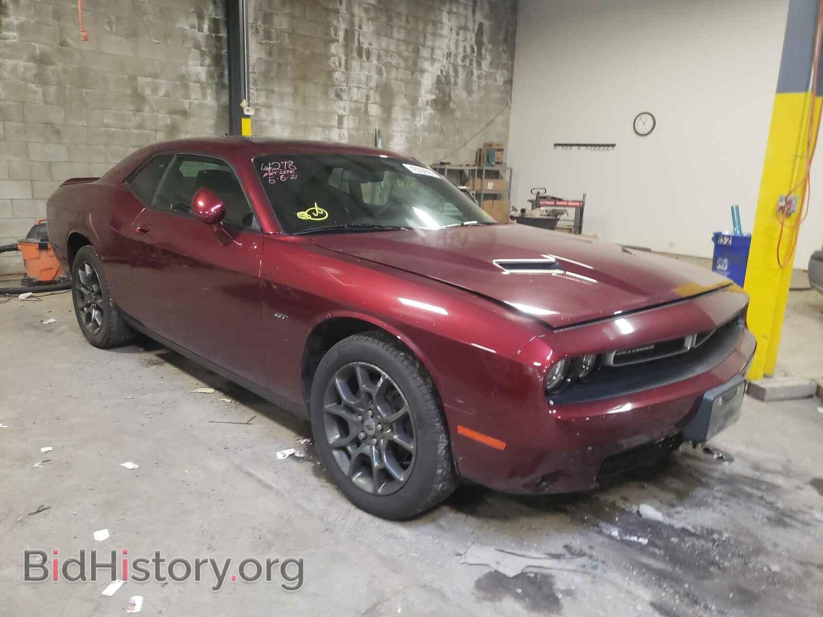 Photo 2C3CDZGG6HH614944 - DODGE CHALLENGER 2017