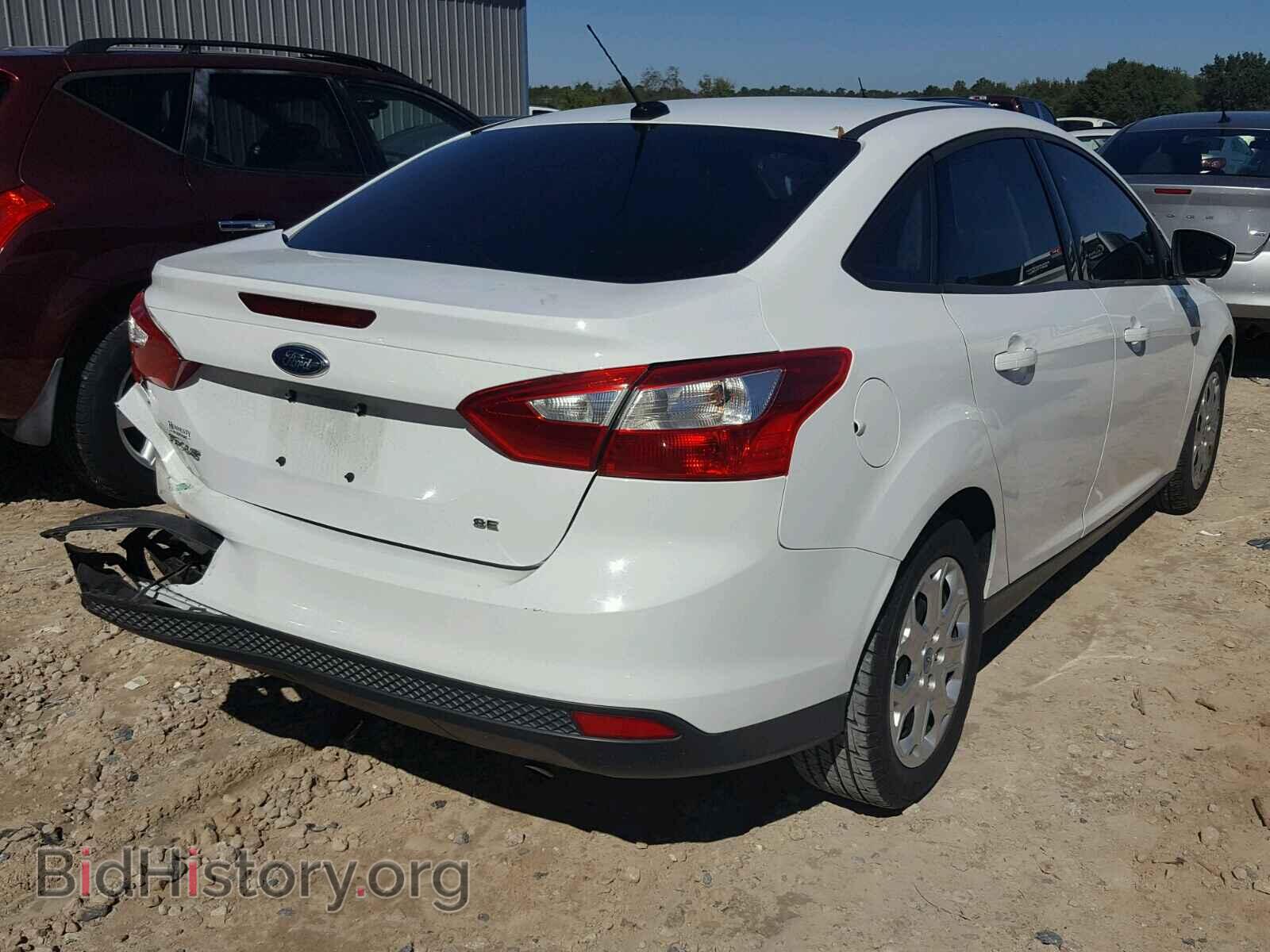 2012 FORD FOCUS - VIN: 1FAHP3F29CL177146 - Photo 4