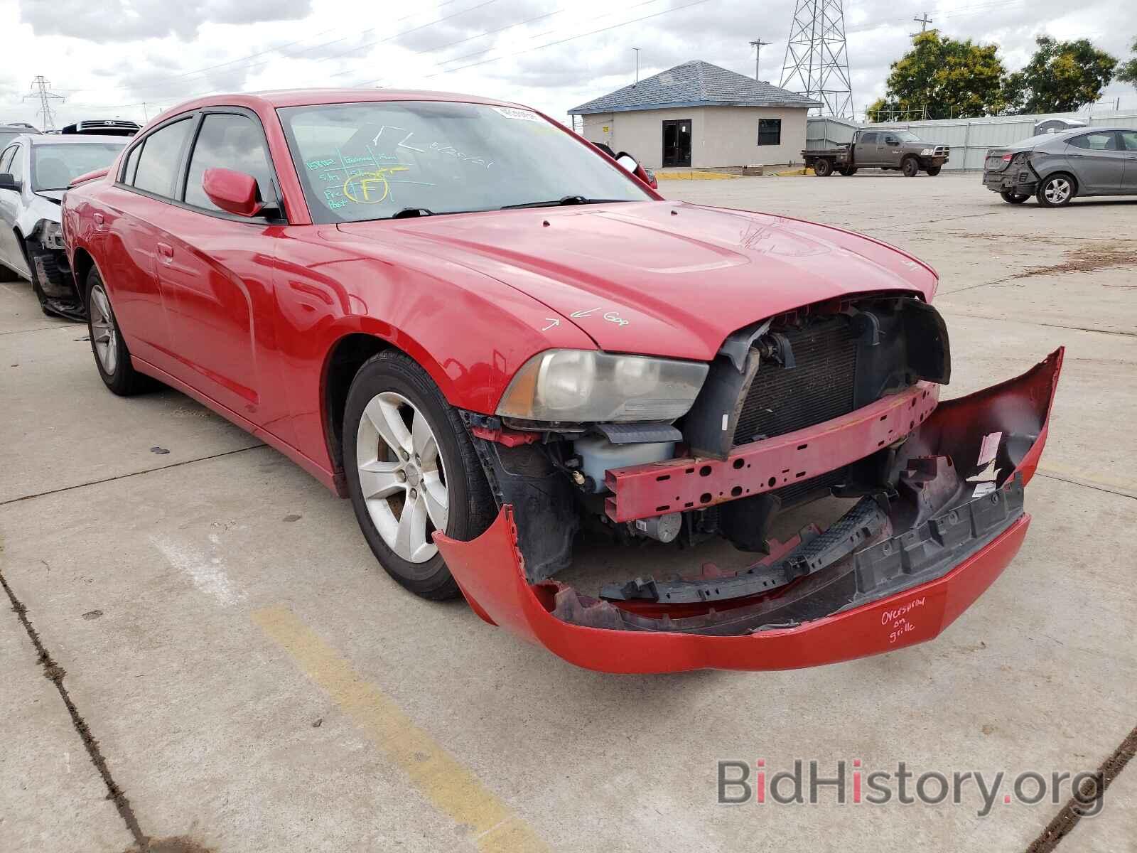 Photo 2C3CDXBG3CH108878 - DODGE CHARGER 2012