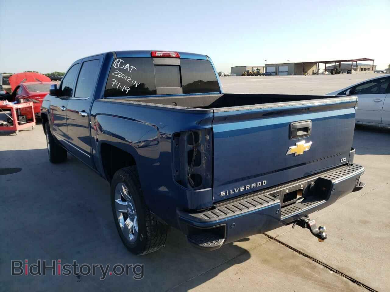 2016 CHEVROLET SILVERADO - VIN: 3GCUKSEC5GG372451 - Фото 3