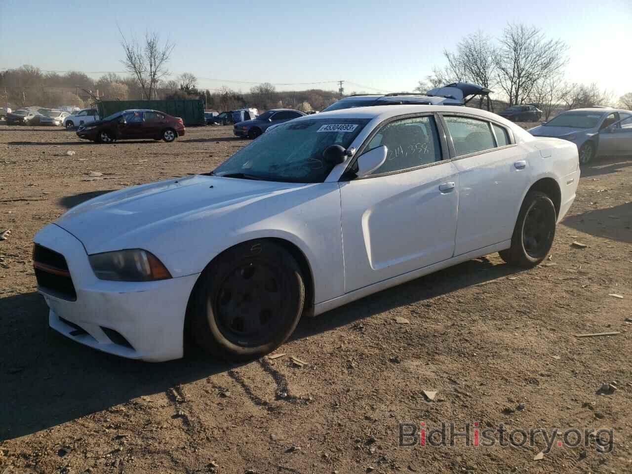 Photo 2C3CDXAG3CH305275 - DODGE CHARGER 2012