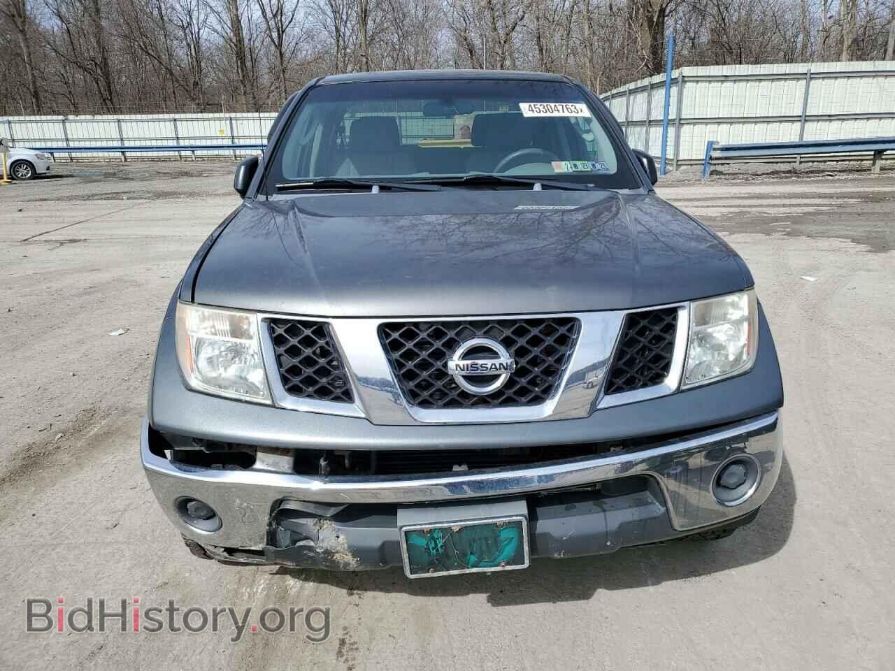 2007 NISSAN FRONTIER - VIN: 1N6AD07W67C447280 - Фото 5