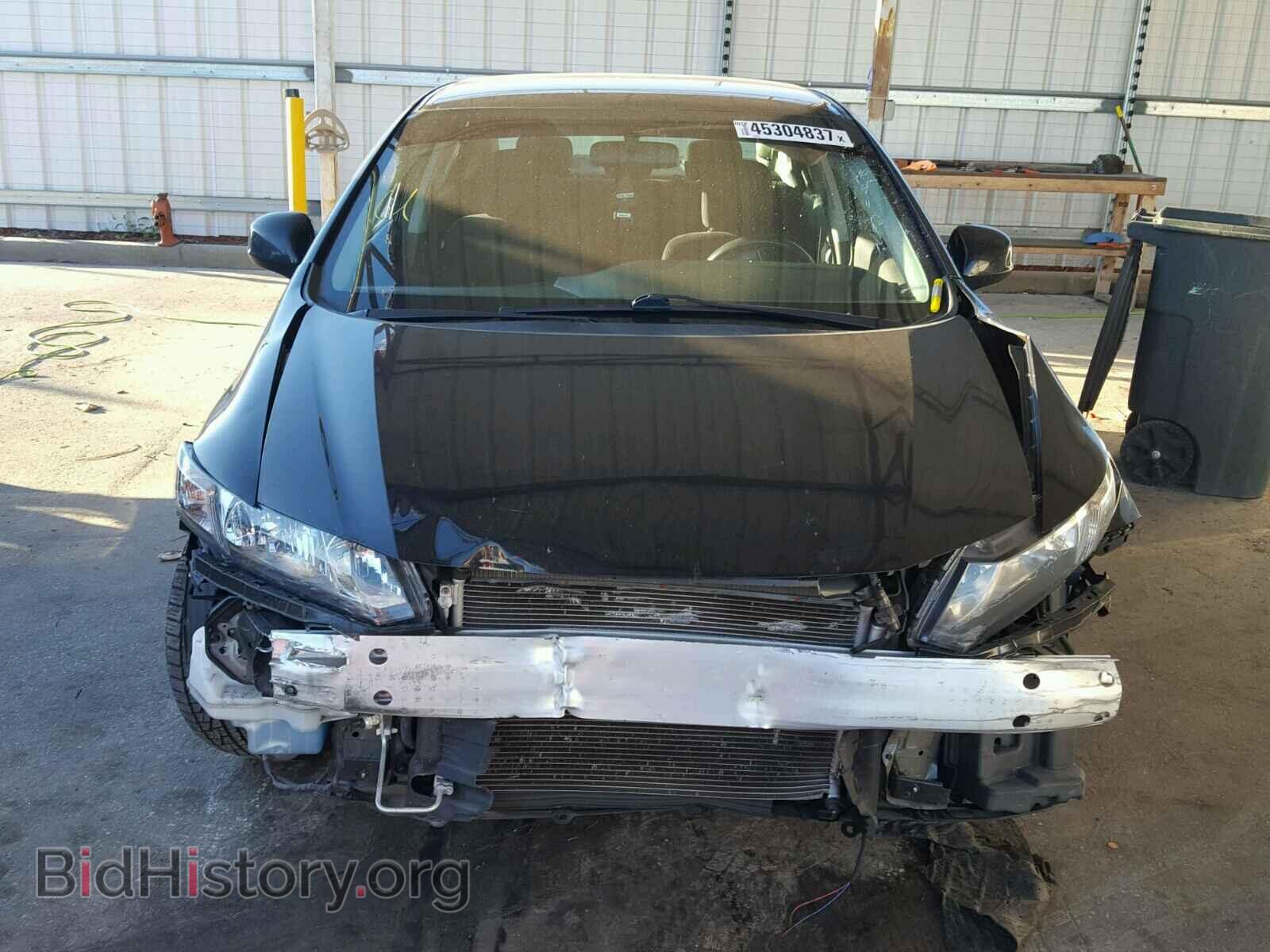 2013 HONDA CIVIC - VIN: 19XFB2E55DE048904 - Фото 9