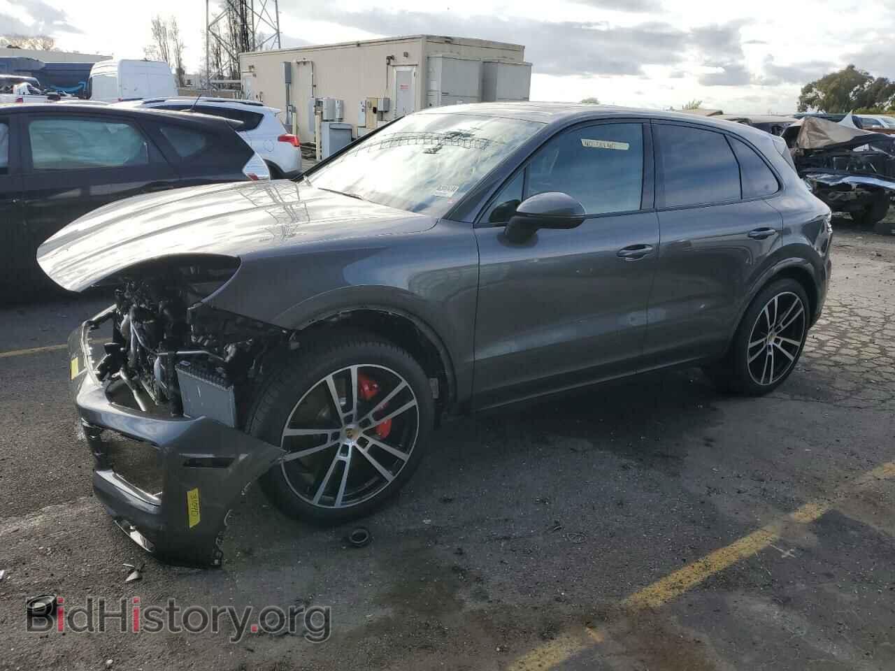 Photo WP1AL2AYXRDA32874 - PORSCHE CAYENNE 2024