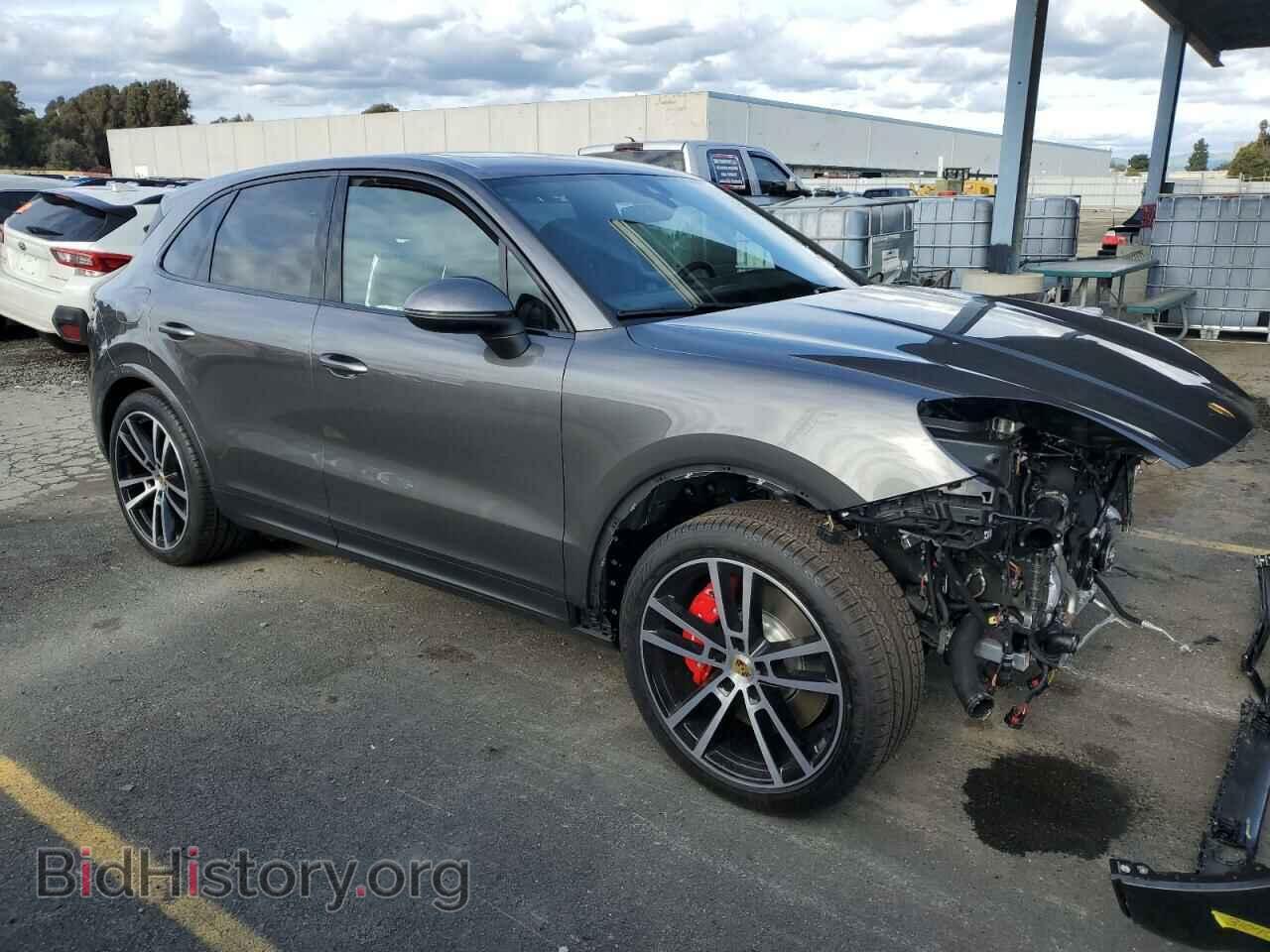 2024 PORSCHE CAYENNE - VIN: WP1AL2AYXRDA32874 - Фото 4