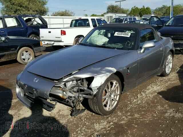 2004 HONDA S2000 - VIN: JHMAP21444T006061 - Фото 2