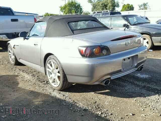 2004 HONDA S2000 - VIN: JHMAP21444T006061 - Фото 3