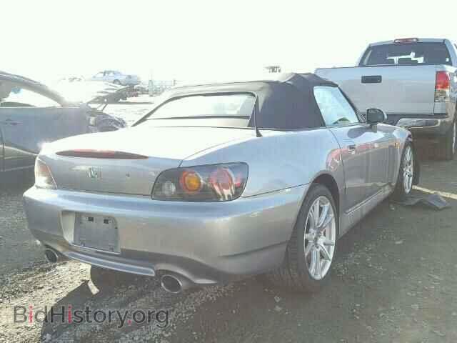 2004 HONDA S2000 - VIN: JHMAP21444T006061 - Фото 4