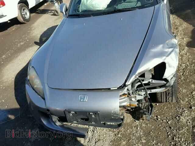 2004 HONDA S2000 - VIN: JHMAP21444T006061 - Фото 9