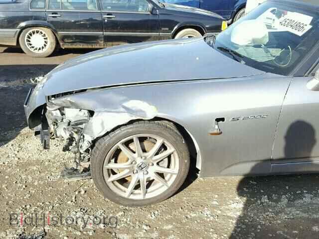 2004 HONDA S2000 - VIN: JHMAP21444T006061 - Фото 10