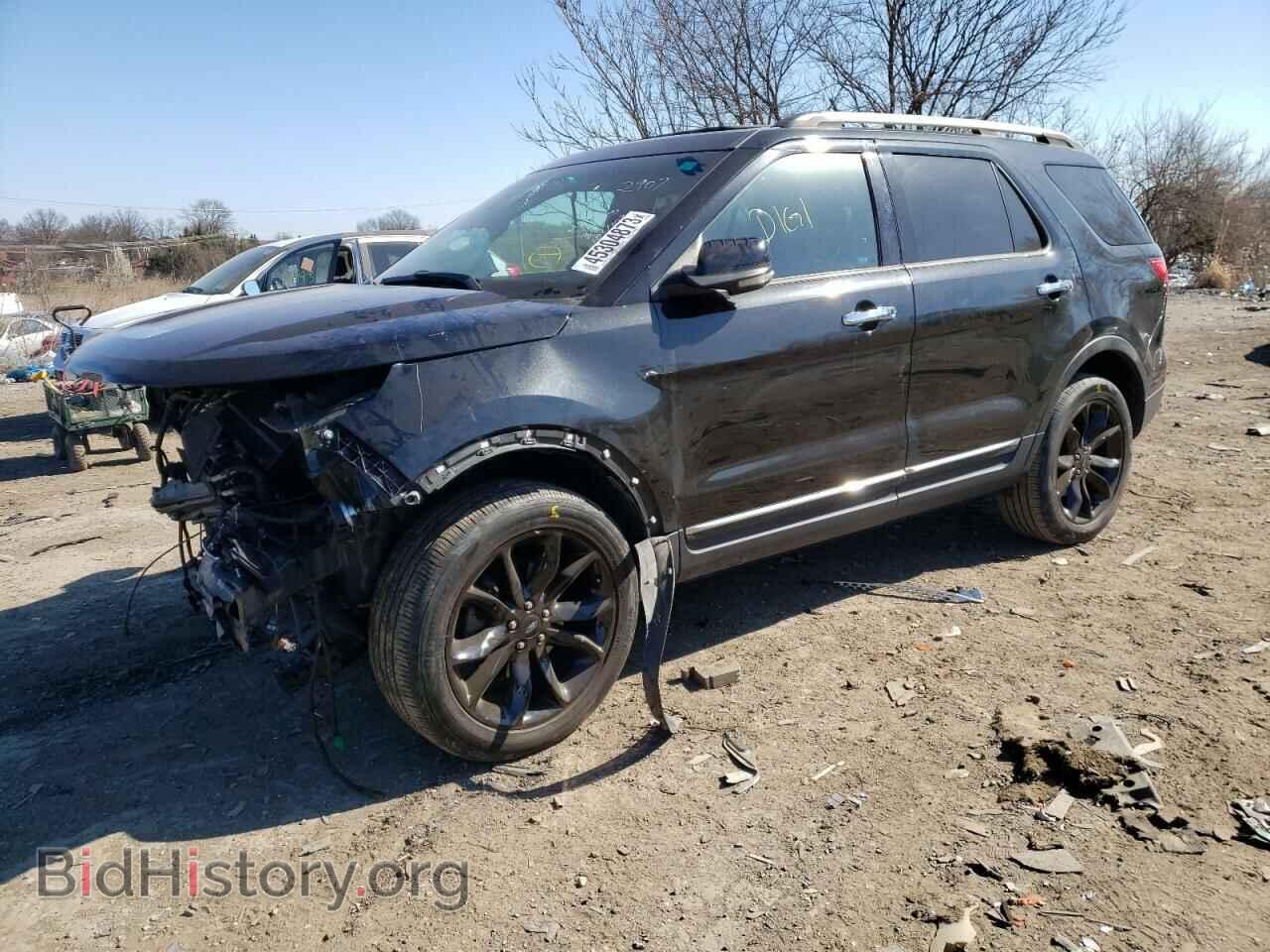 Photo 1FM5K8D81DGA52907 - FORD EXPLORER 2013