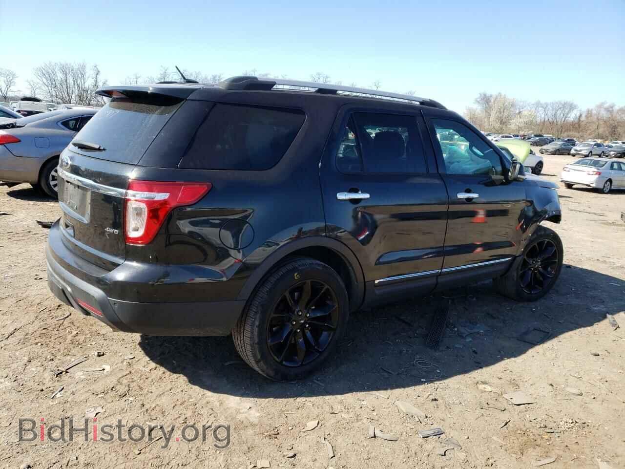 2013 FORD EXPLORER - VIN: 1FM5K8D81DGA52907 - Photo 3