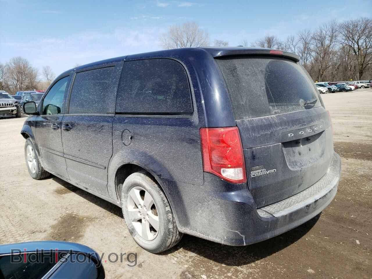 2015 DODGE CARAVAN - VIN: 2C4RDGBG4FR550248 - Фото 2