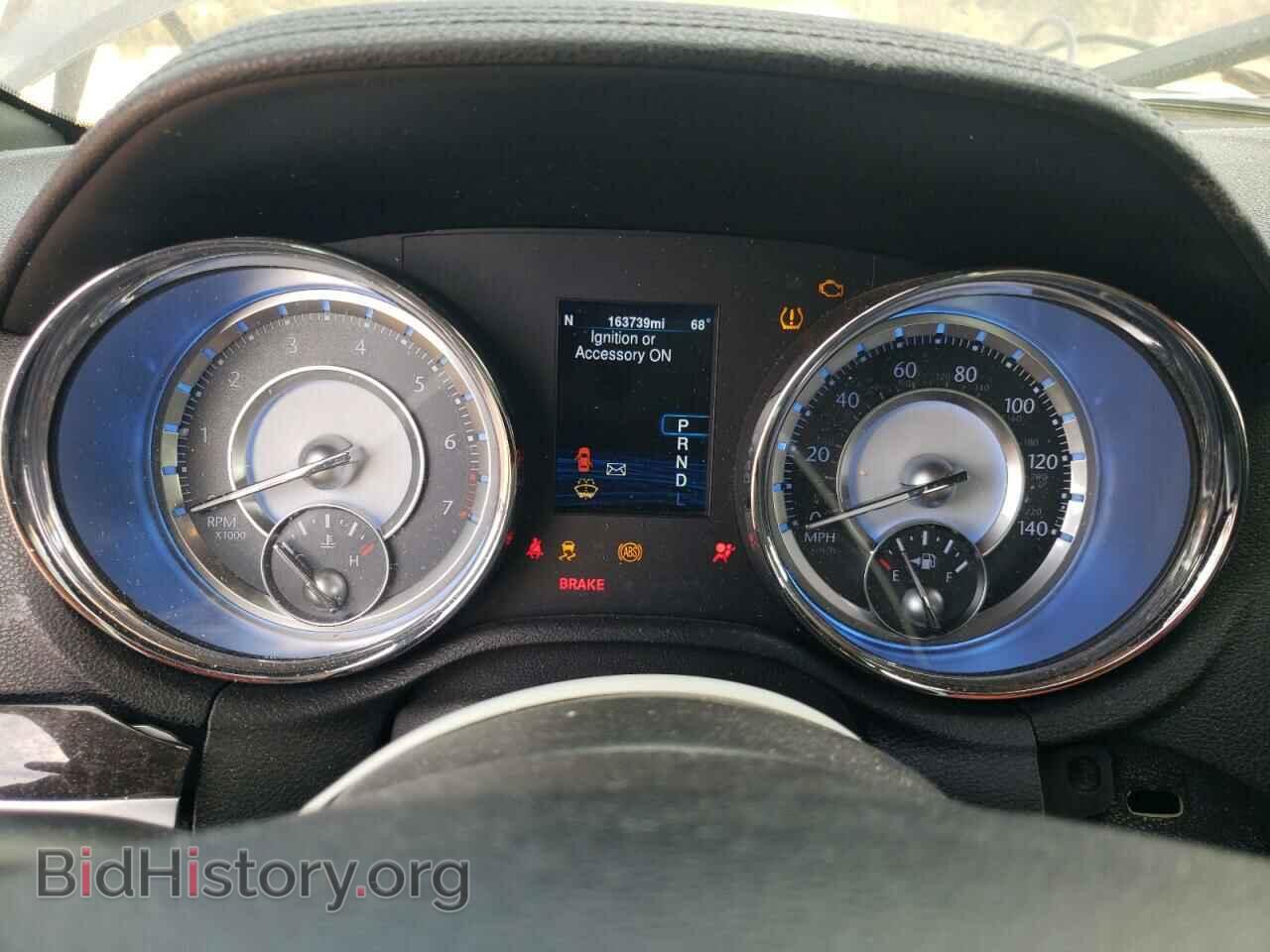 2014 CHRYSLER 300 - VIN: 2C3CCAEG4EH309588 - Фото 9