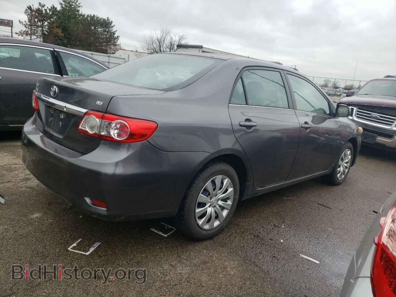 2013 TOYOTA COROLLA - VIN: 5YFBU4EE4DP206314 - Фото 3