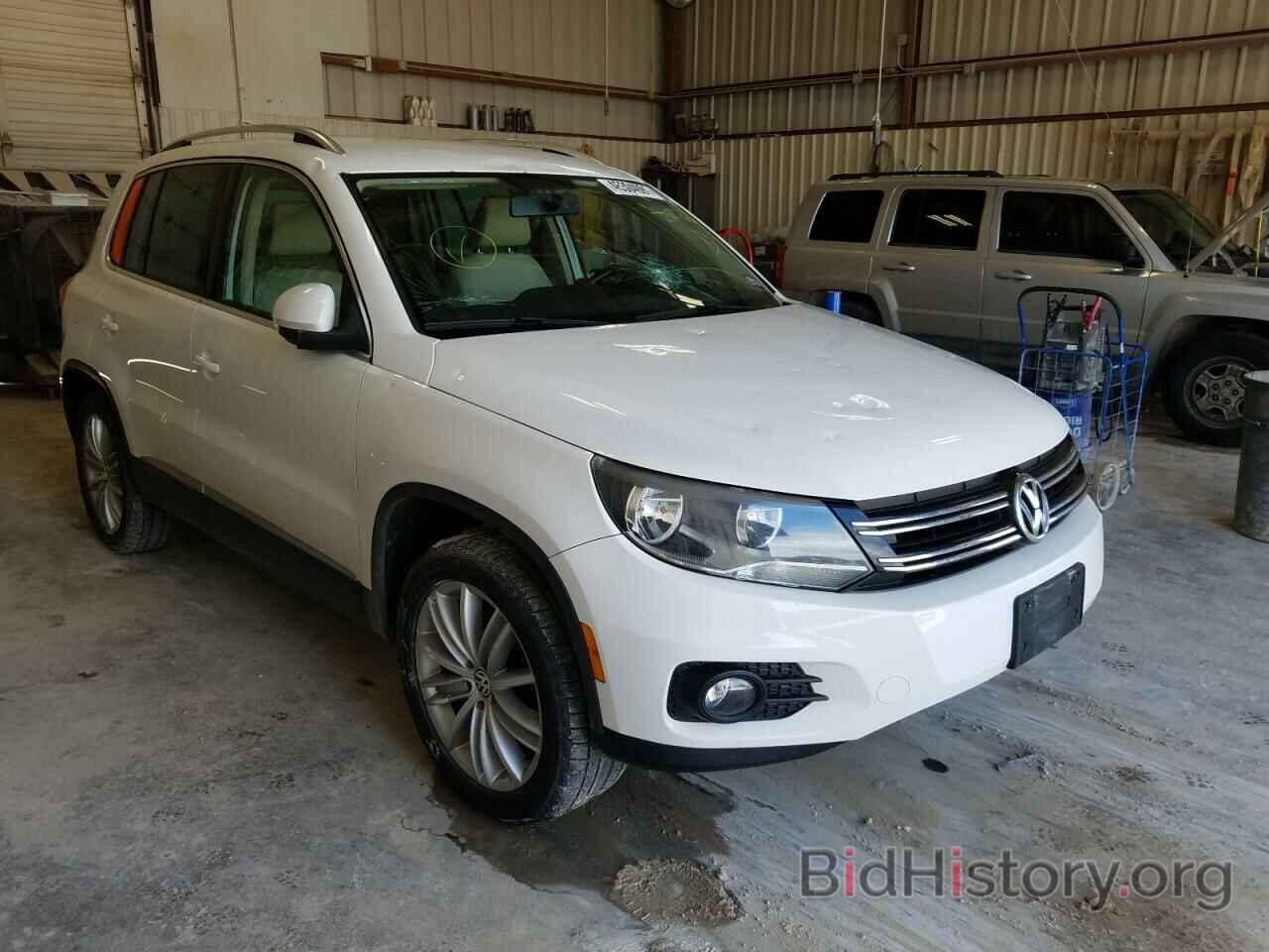 Photo WVGAV3AX7DW615162 - VOLKSWAGEN TIGUAN 2013