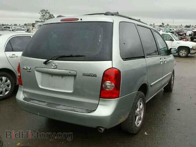2003 MAZDA MPV - VIN: JM3LW28AX30342197 - Фото 4