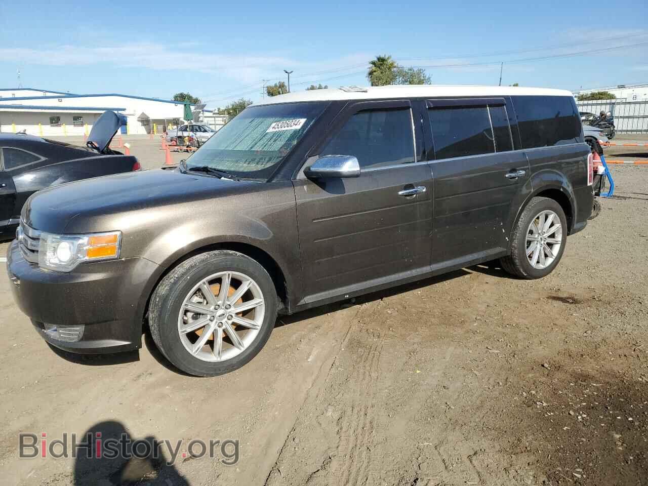Photo 2FMGK5DC3BBD18265 - FORD FLEX 2011