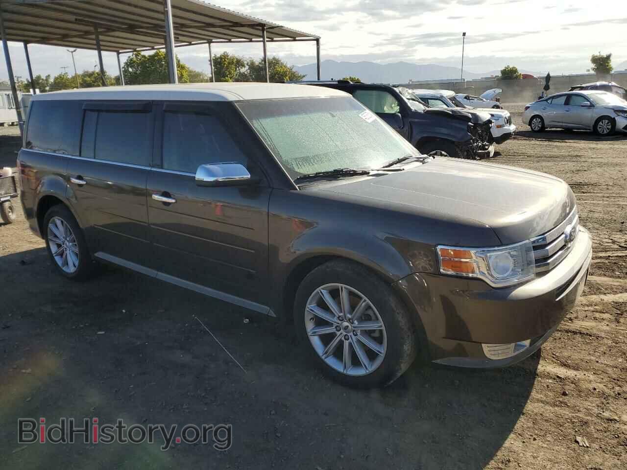 2011 FORD FLEX - VIN: 2FMGK5DC3BBD18265 - Photo 4