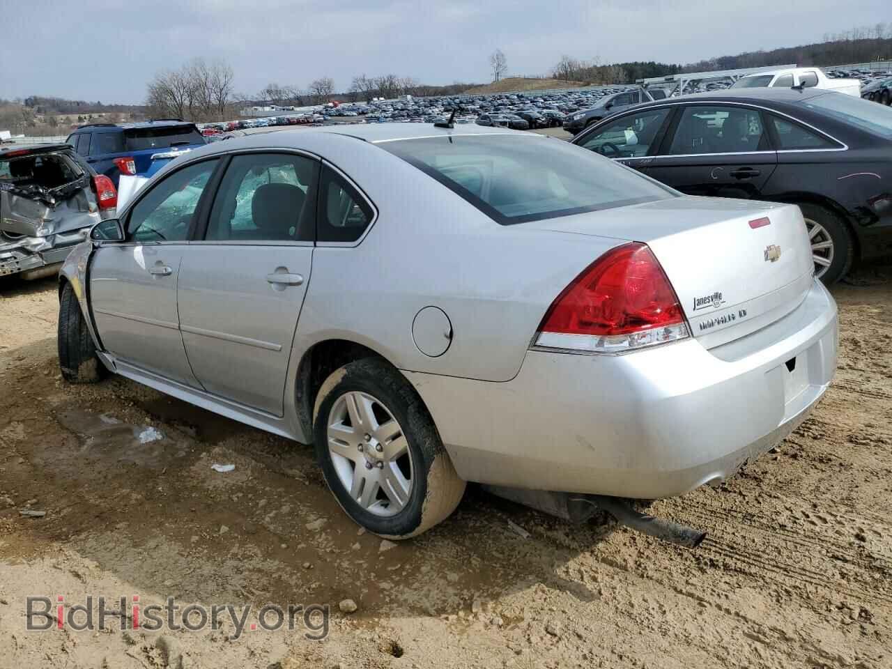 2014 CHEVROLET IMPALA - VIN: 2G1WB5E31E1114601 - Фото 2