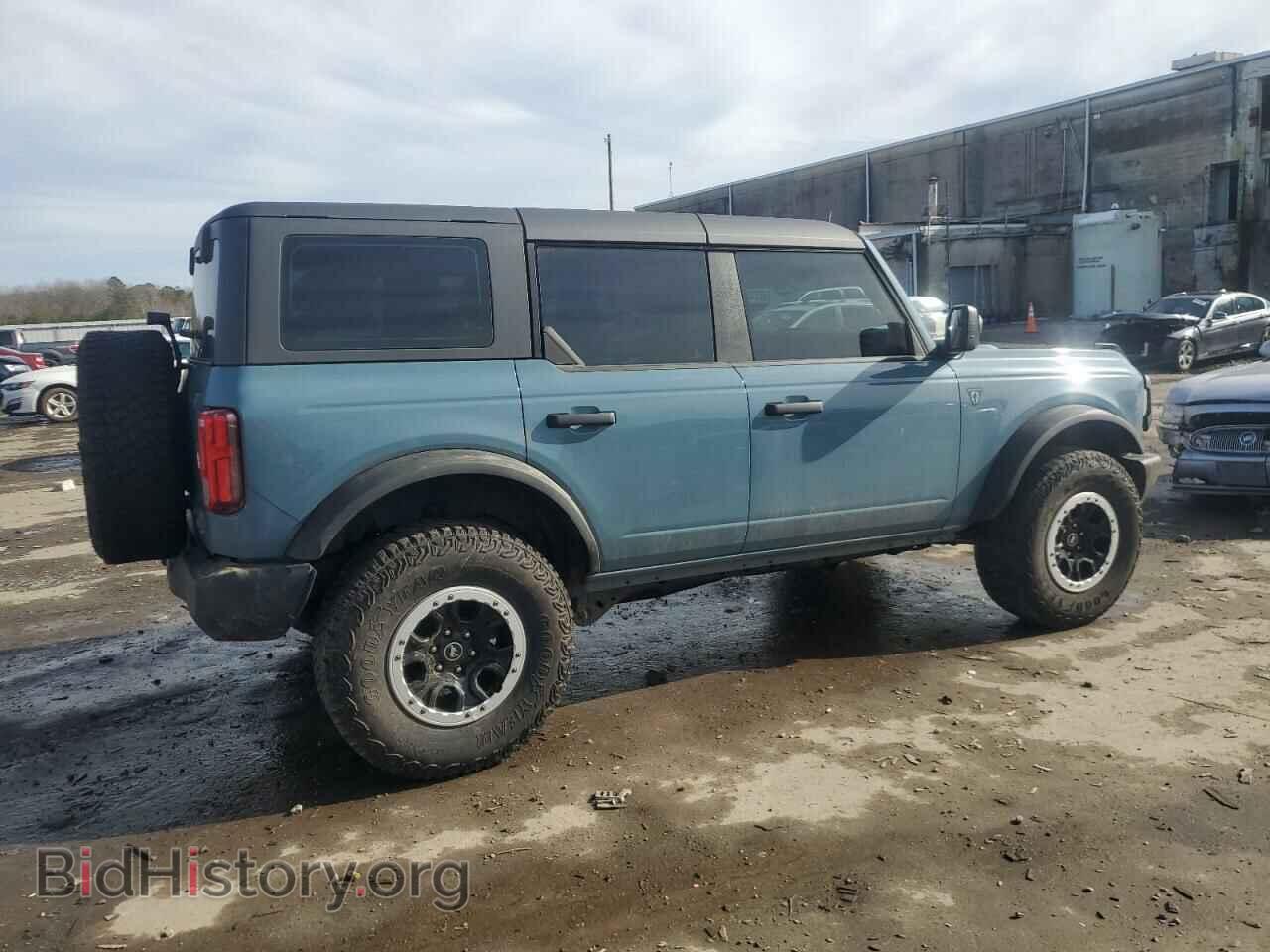 2023 FORD BRONCO - VIN: 1FMDE5DH1PLB25934 - Фото 3