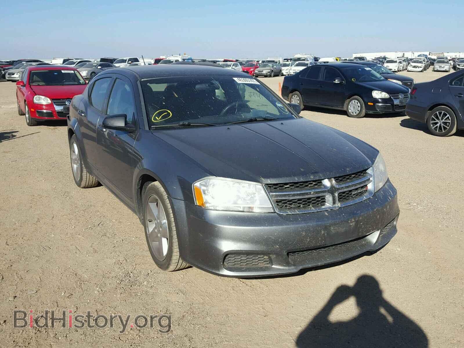 Photo 1C3CDZAB4CN322867 - DODGE AVENGER 2012