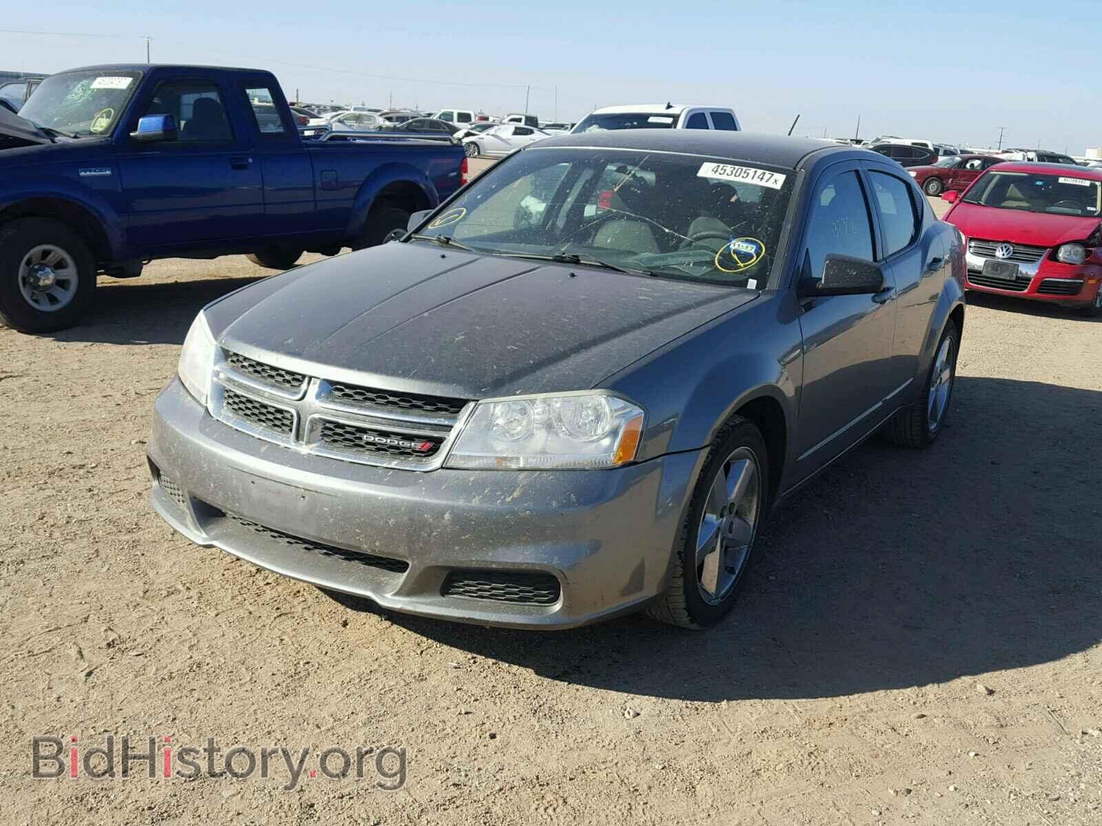 2012 DODGE AVENGER - VIN: 1C3CDZAB4CN322867 - Photo 2
