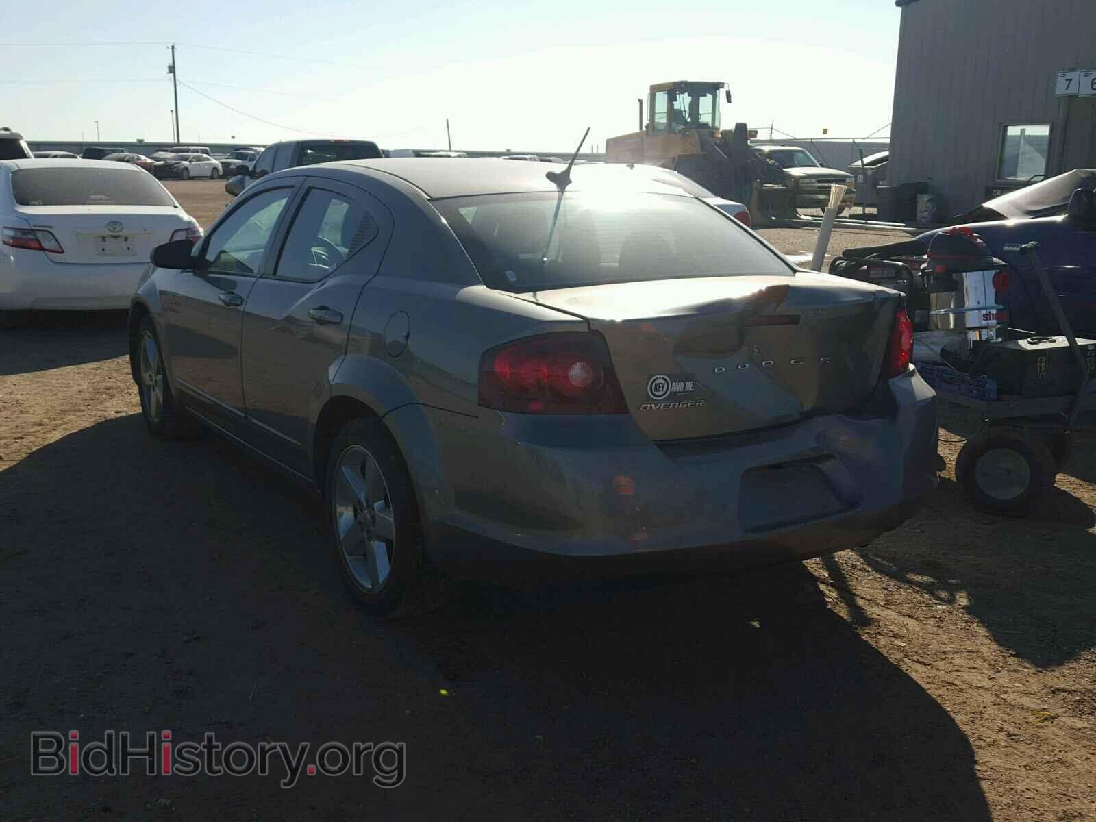 2012 DODGE AVENGER - VIN: 1C3CDZAB4CN322867 - Photo 3