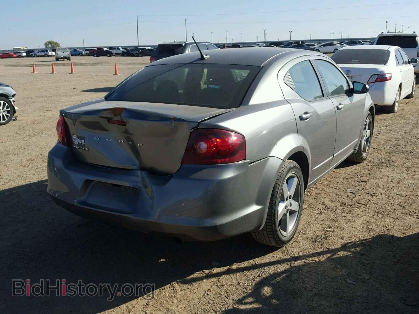 2012 DODGE AVENGER - VIN: 1C3CDZAB4CN322867 - Photo 4