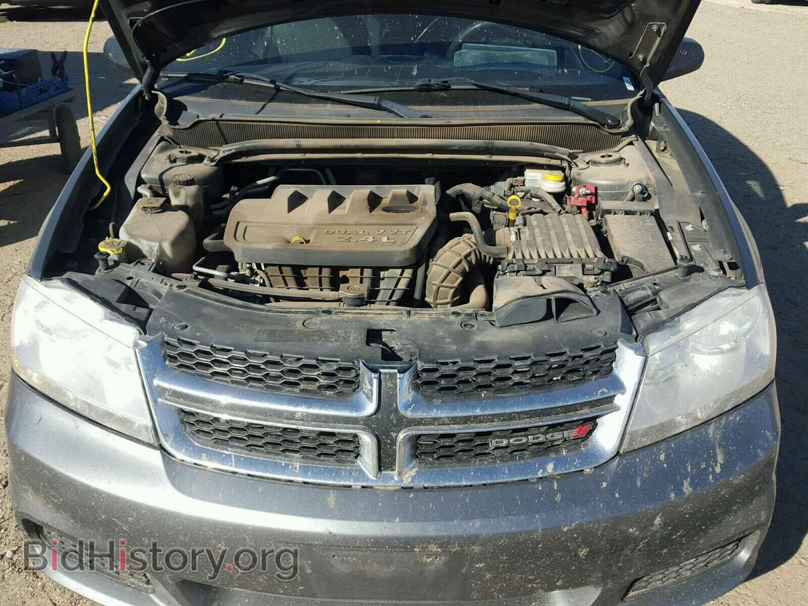 2012 DODGE AVENGER - VIN: 1C3CDZAB4CN322867 - Photo 7