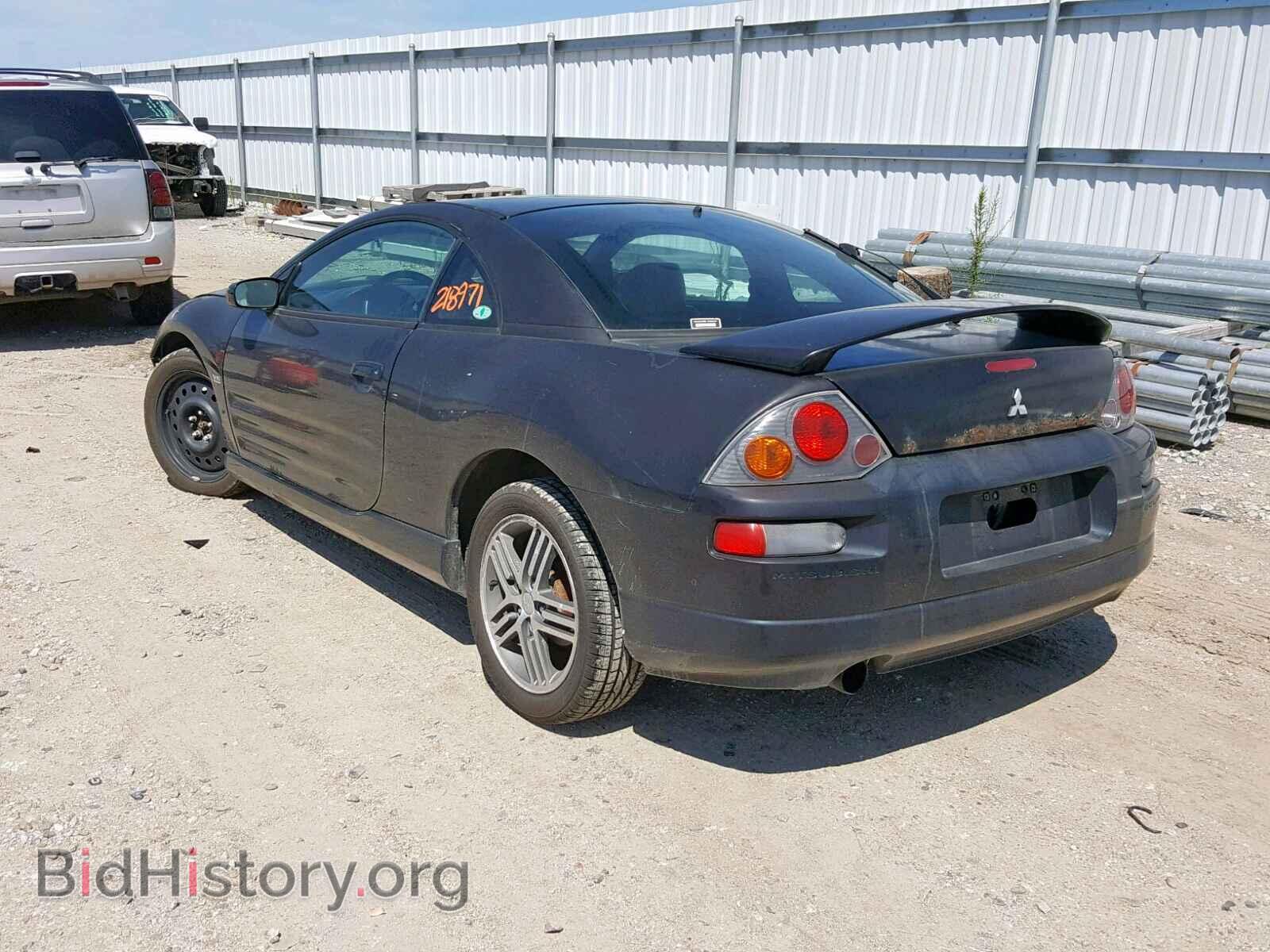 2003 MITSUBISHI ECLIPSE - VIN: 4A3AC74H83E015998 - Фото 3