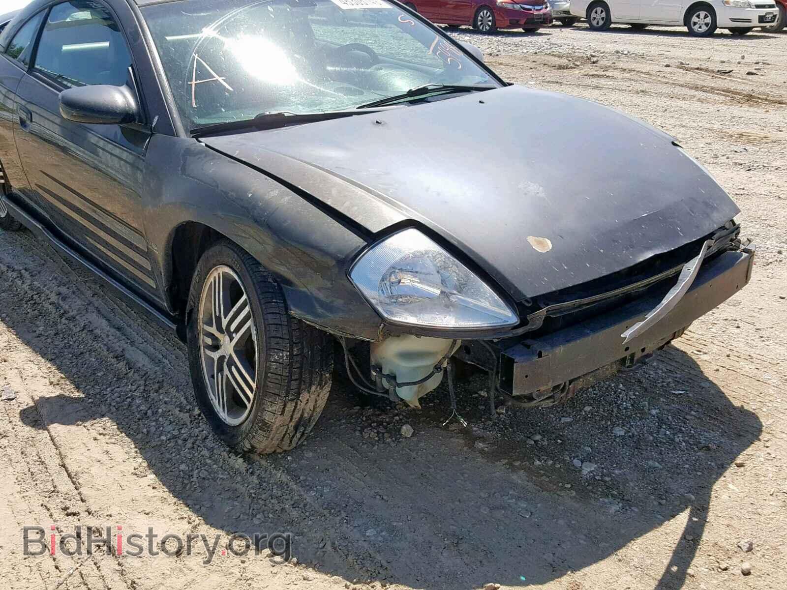 2003 MITSUBISHI ECLIPSE - VIN: 4A3AC74H83E015998 - Фото 9