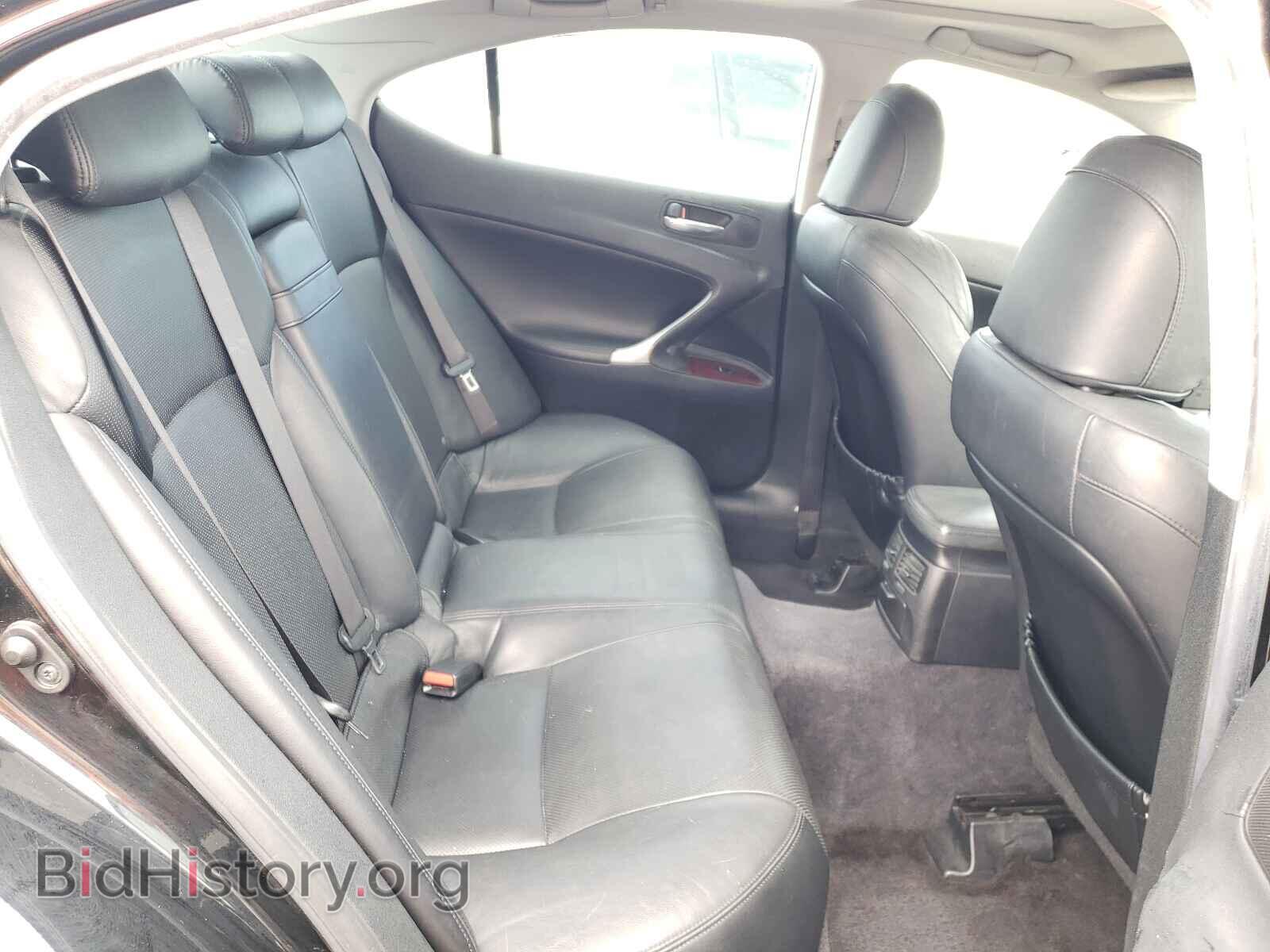 2008 LEXUS IS - VIN: JTHBK262X82069932 - Фото 6