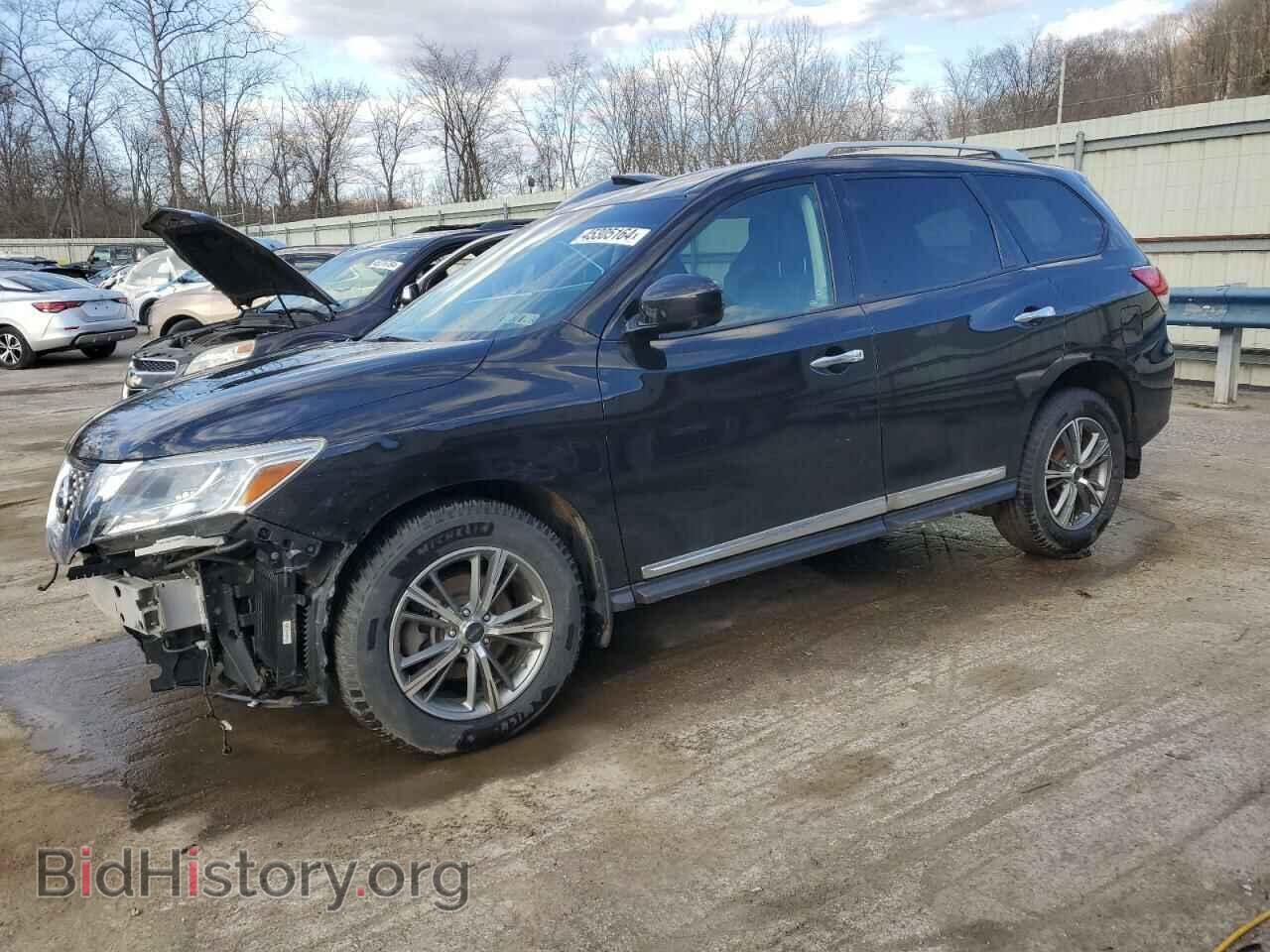 Фотография 5N1AR2MMXEC663886 - NISSAN PATHFINDER 2014